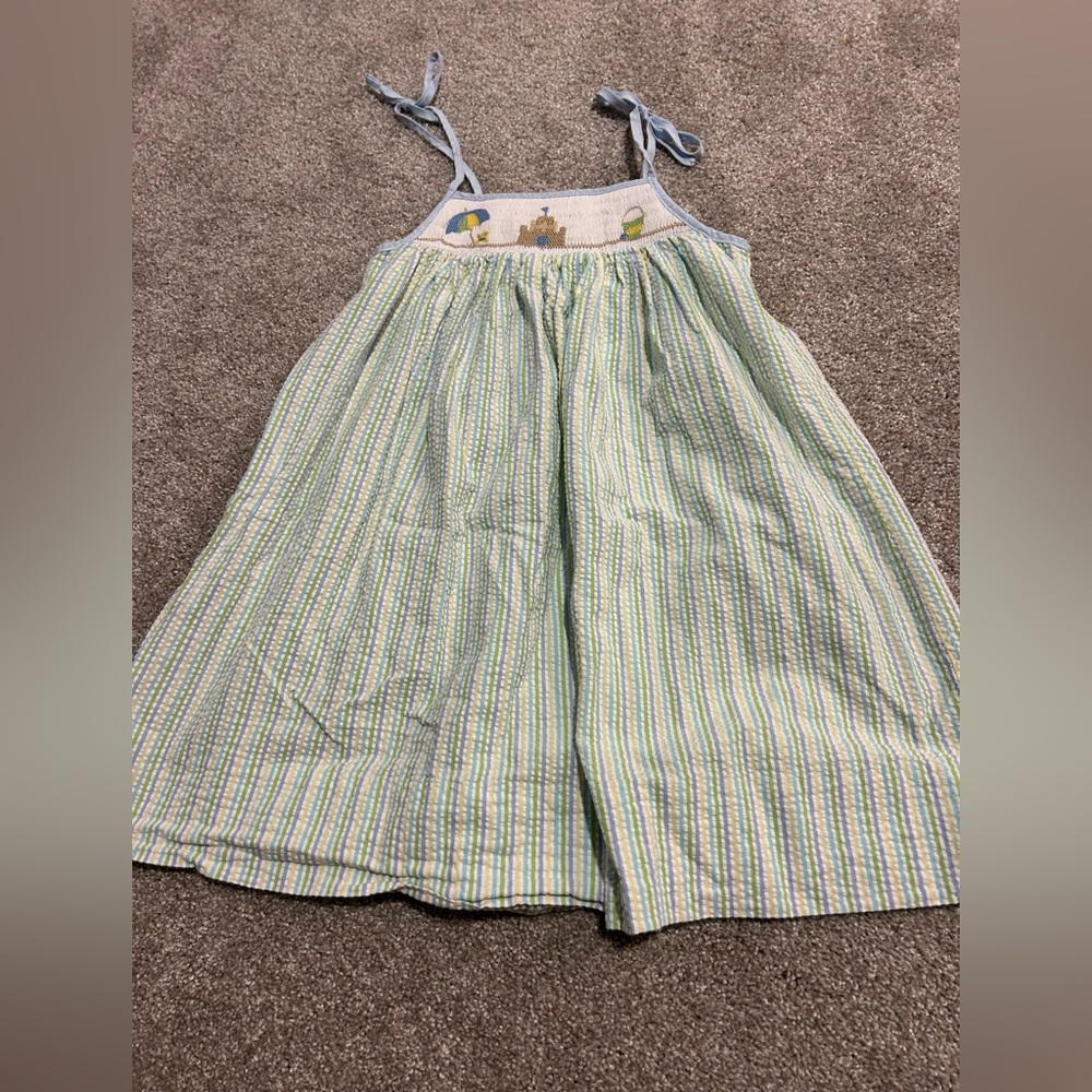 Smocked Beach Dress